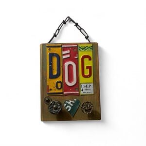 Colorful Dog Wall Art